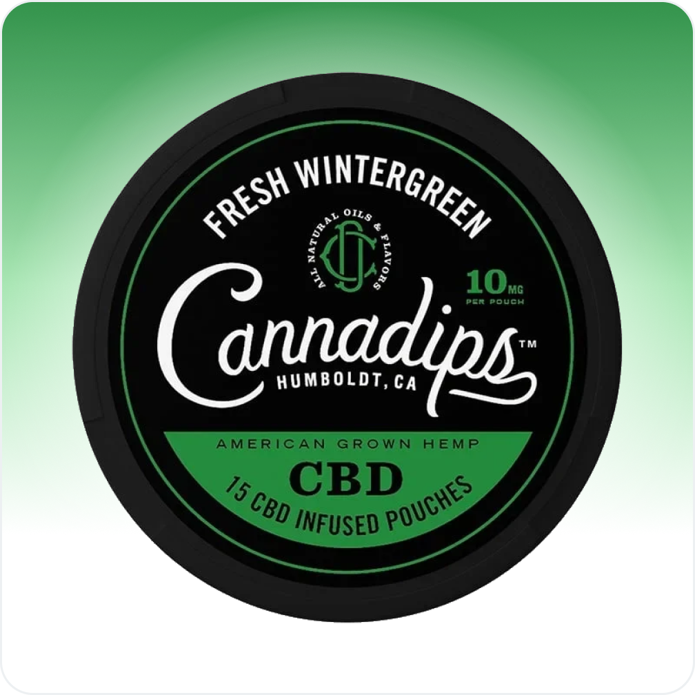 Vrećice 10mg CBD - Wintergreen