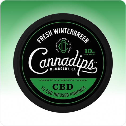 Vrećice 10mg CBD - Wintergreen