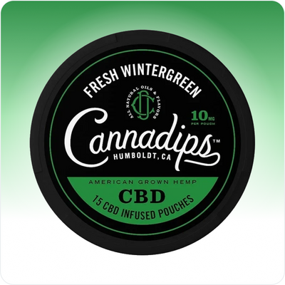 Vrećice 10mg CBD - Wintergreen