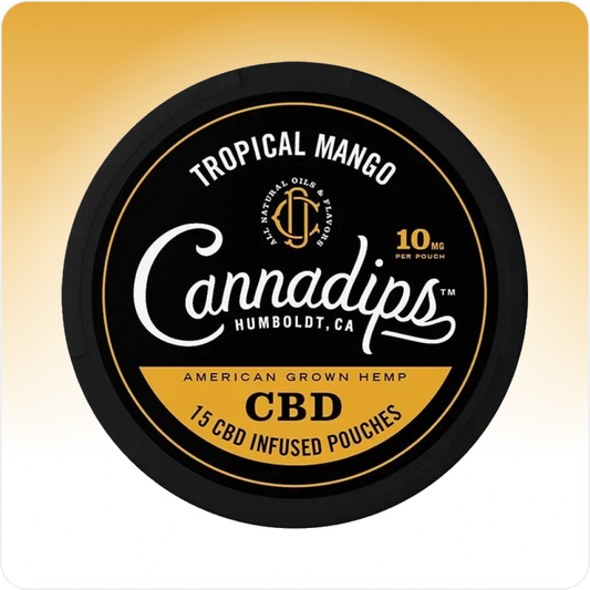 10mg CBD vrećice - Mango