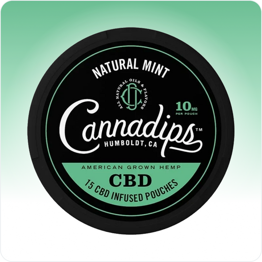 10mg CBD vrećice - metvica