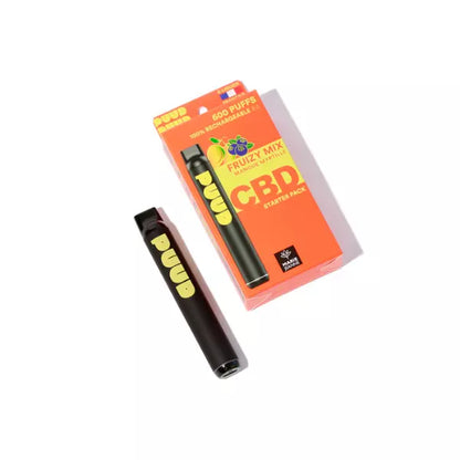 Vape Pen CBD Mango komplet za ponovno punjenje