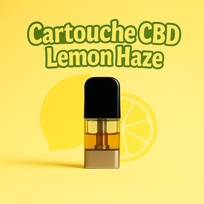 CBD uložak s limunskom maglicom