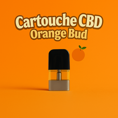 CBD uložak s narančastim pupoljkom