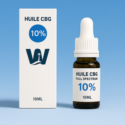 CBG ulje konoplje 10% + CBD 5%