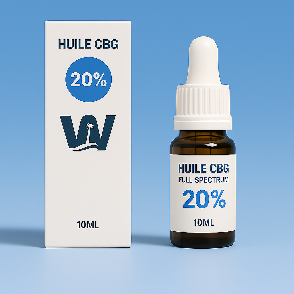 CBG ulje konoplje 20% + CBD 5%