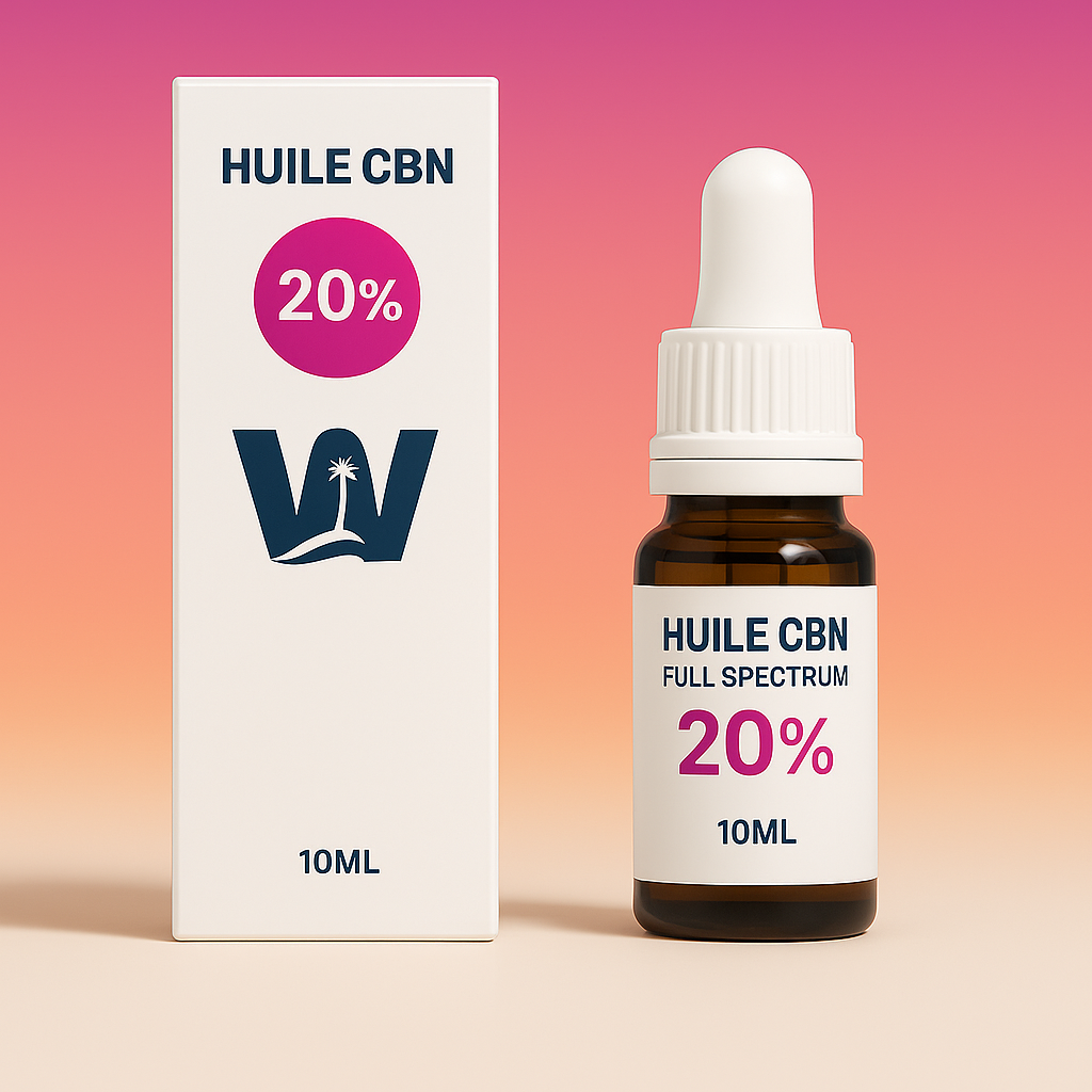 CBN ulje konoplje 20% + CBD 5%