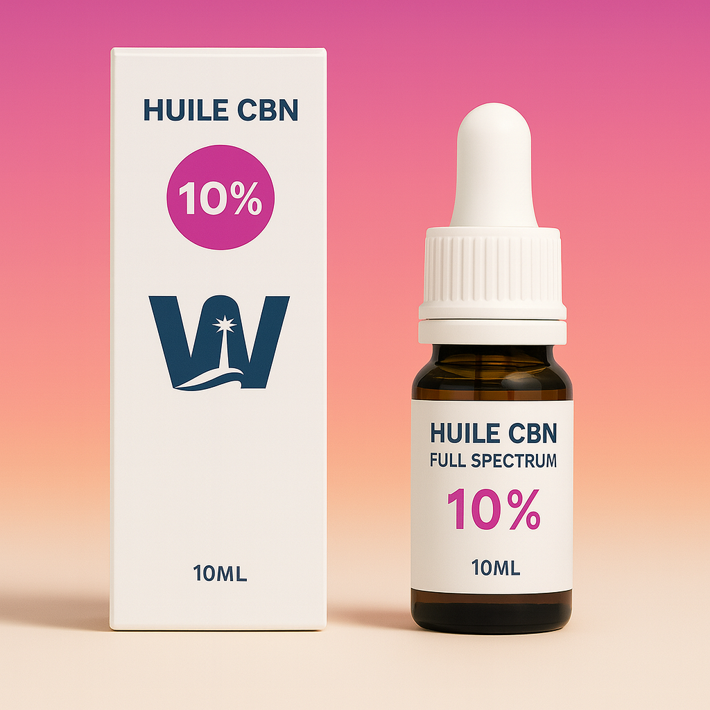 CBN ulje konoplje 10% + CBD 5%