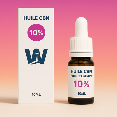CBN ulje konoplje 10% + CBD 5%