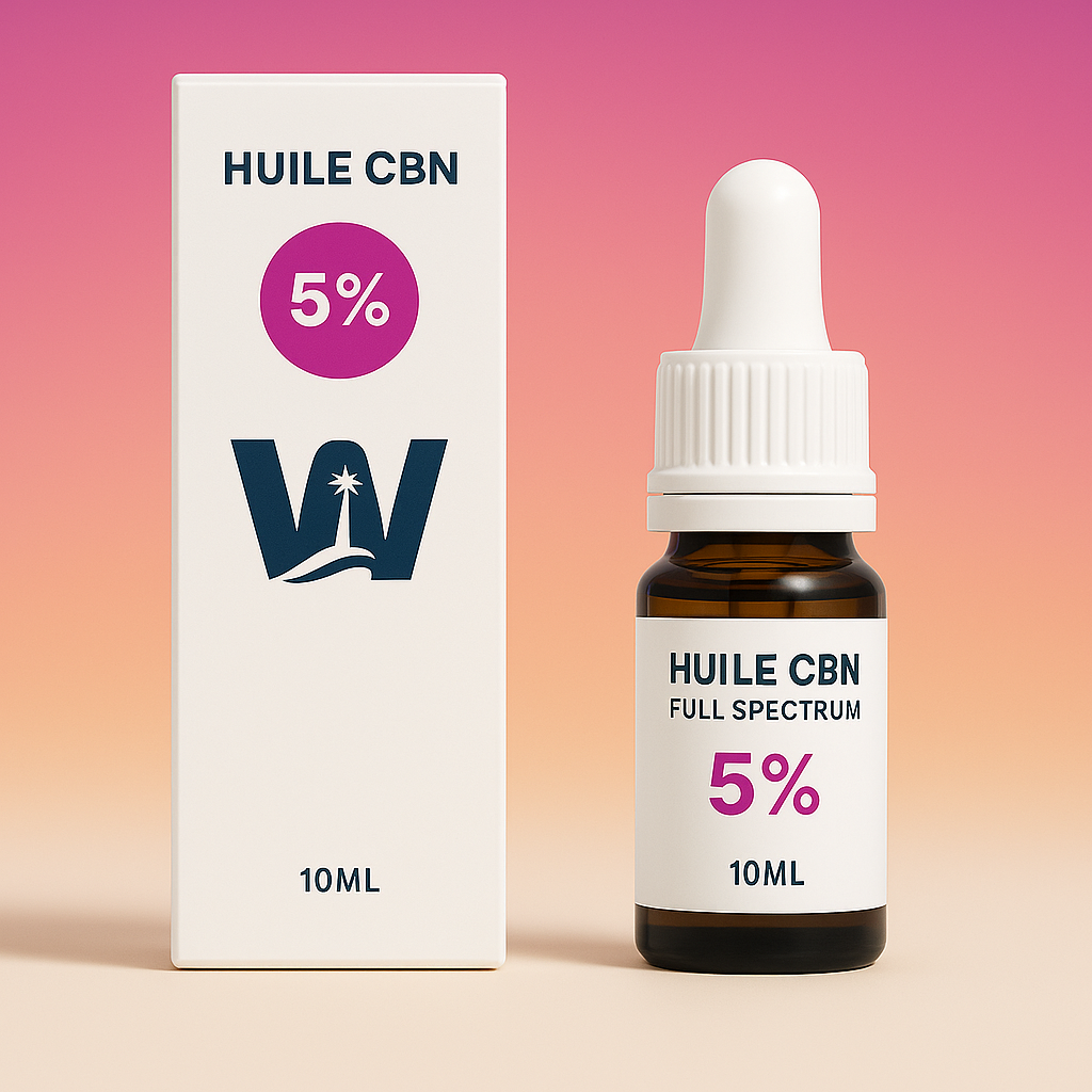 Ulje konoplje CBN 5% + CBD 5%