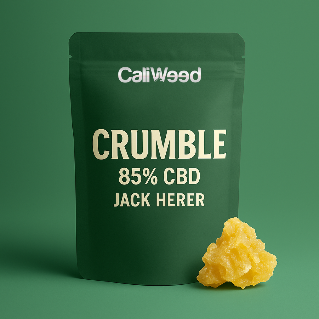 Jack Herer Crumble – 85% CBD-a
