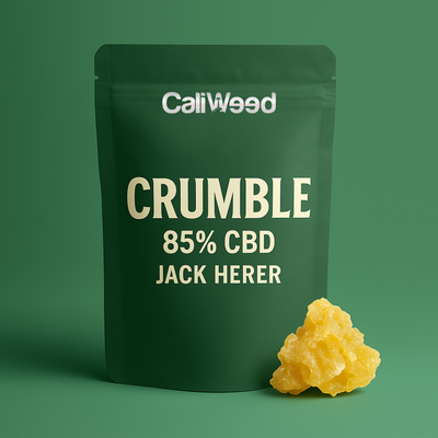 Jack Herer Crumble – 85% CBD-a