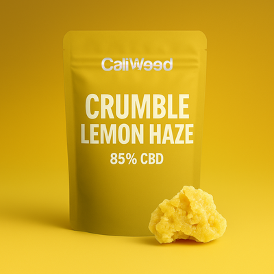 Crumble Lemon Haze – 85% CBD-a