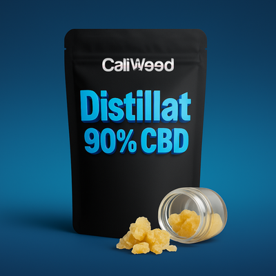 Destilat – 90% CBD-a