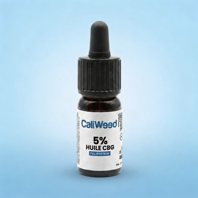 Ulje konoplje CBG 5% + CBD 5%