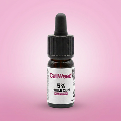 Ulje konoplje CBN 5% + CBD 5%