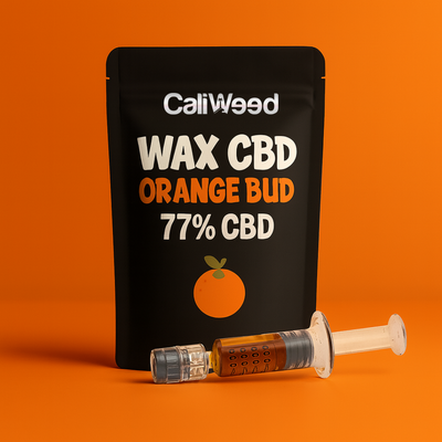 CBD vosak – pupoljak naranče