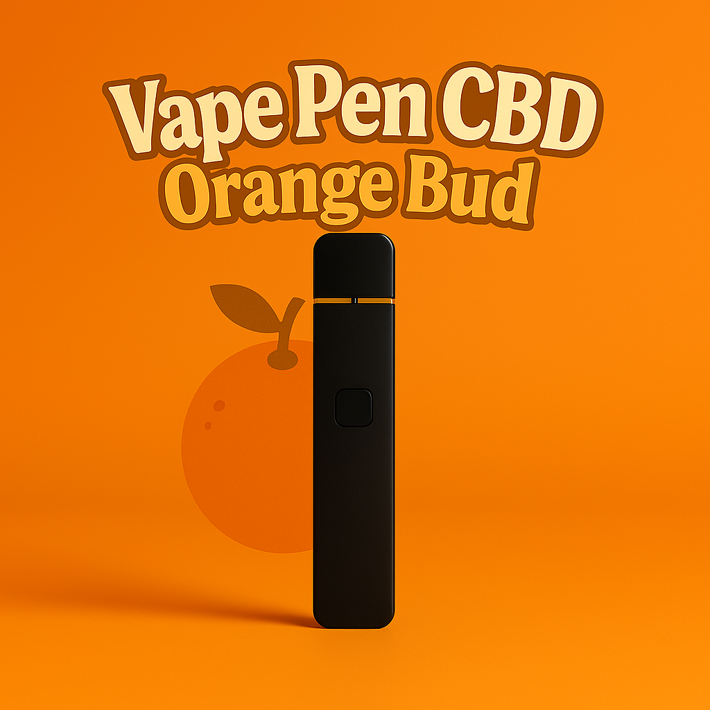 Vape Pen CBD narančasti pupoljak
