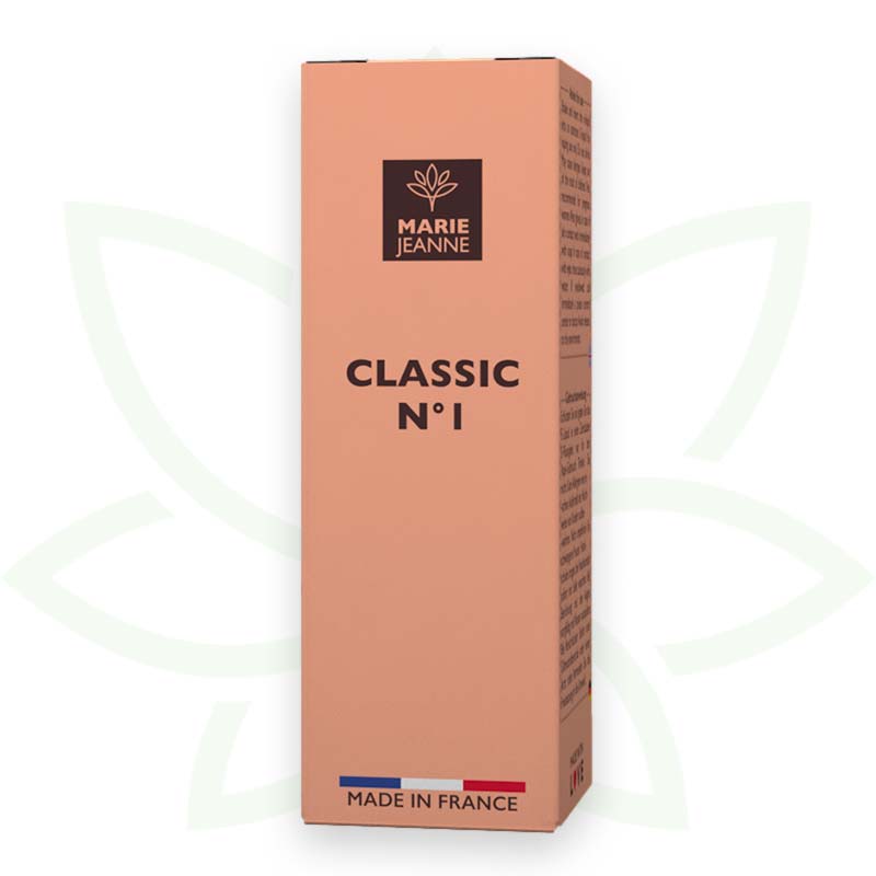 e tekućina cbd classic n1 0 50 100 300 600 mg 10 ml marie jeanne mafrenchweed 2