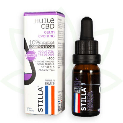 mirna večer cbd ulje 10 posto 10 ml full spectrum stilla france mafrenchweed 2