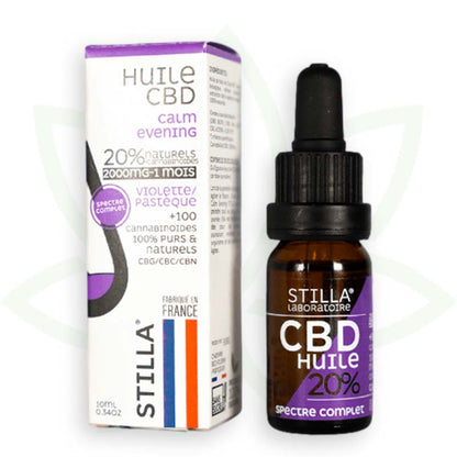 mirna večer cbd ulje 20 posto 10 ml full spectrum stilla france mafrenchweed 4