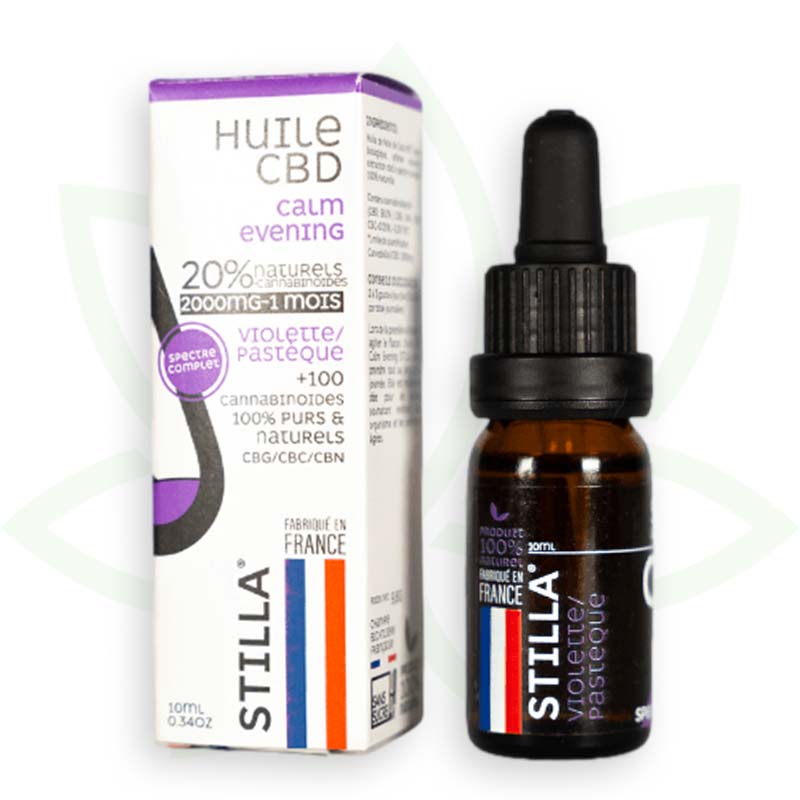 mirna večer cbd ulje 20 posto 10 ml full spectrum stilla france mafrenchweed 5