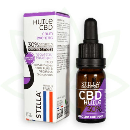 mirna večer cbd ulje 30 posto 10 ml full spectrum stilla france mafrenchweed 7