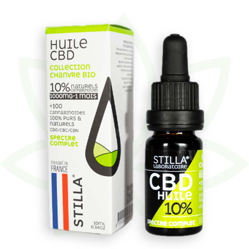 cbd konopljino ulje 10 posto 10 ml full spectrum stilla france mafrenchweed 1