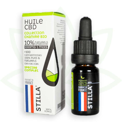 cbd konopljino ulje 10 posto 10 ml full spectrum stilla france mafrenchweed 2