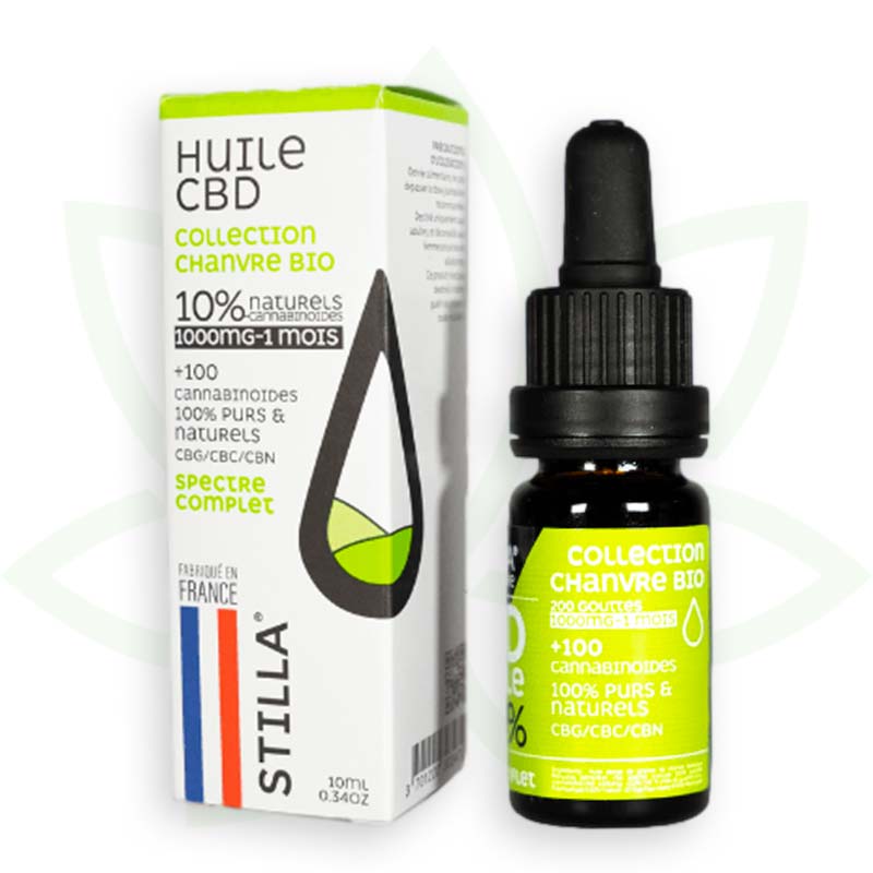 cbd konopljino ulje 10 posto 10 ml full spectrum stilla france mafrenchweed 3