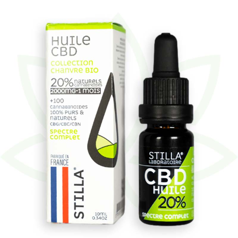 cbd konopljino ulje 20 posto 10 ml full spectrum stilla france mafrenchweed 4