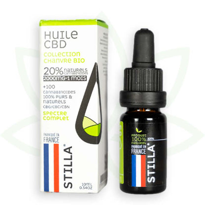 cbd konopljino ulje 20 posto 10 ml full spectrum stilla france mafrenchweed 5