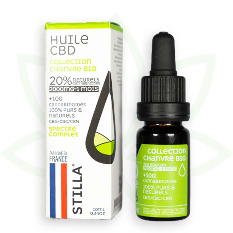 cbd konopljino ulje 20 posto 10 ml full spectrum stilla france mafrenchweed 6