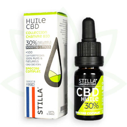 cbd konopljino ulje 30 posto 10 ml full spectrum stilla france mafrenchweed 7