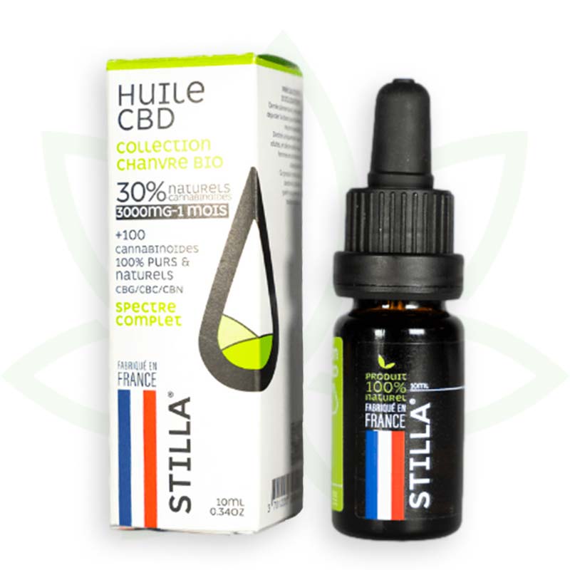 cbd konopljino ulje 30 posto 10 ml full spectrum stilla france mafrenchweed 8