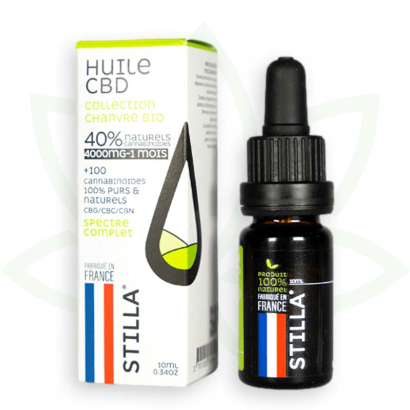 cbd konopljino ulje 40 posto 10 ml full spectrum stilla france mafrenchweed 11