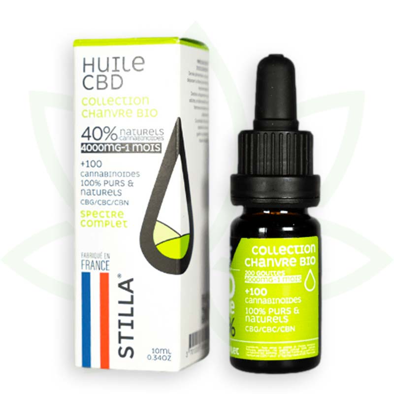 cbd konopljino ulje 40 posto 10 ml full spectrum stilla france mafrenchweed 12