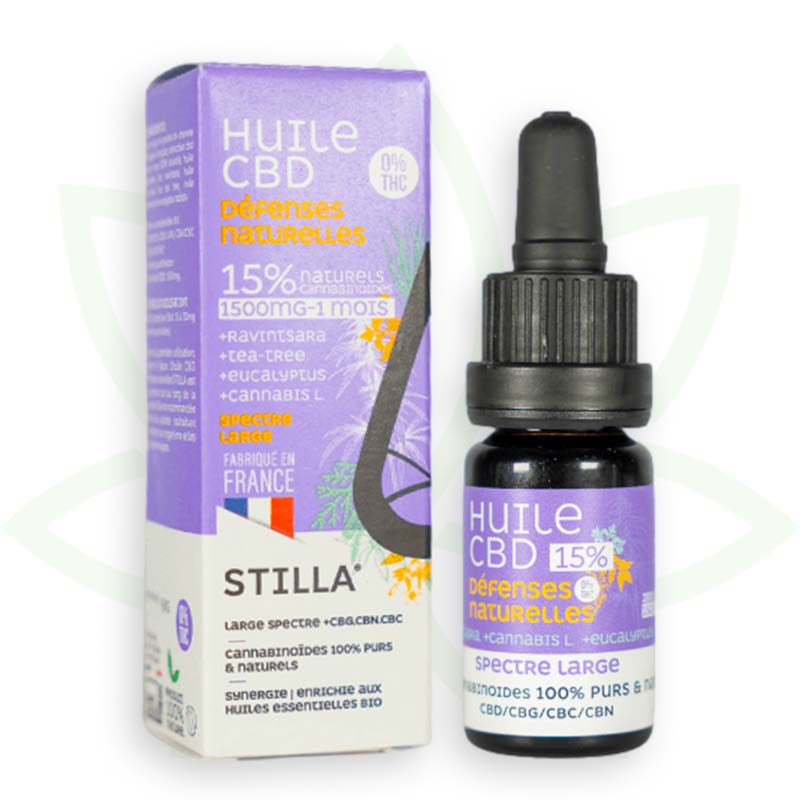 cbd ulje prirodne obrane 15 posto 10 ml širokog spektra stilla france mafrenchweed 4