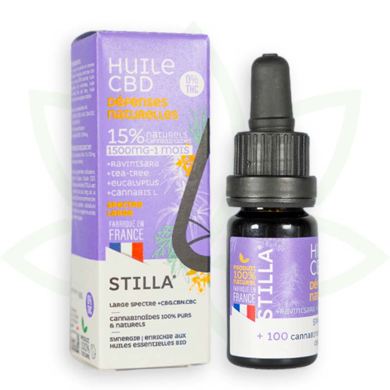 cbd ulje prirodne obrane 15 posto 10 ml širokog spektra stilla france mafrenchweed 5