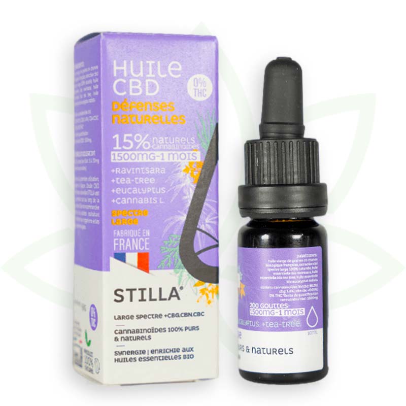 cbd ulje prirodne obrane 15 posto 10 ml širokog spektra stilla france mafrenchweed 6