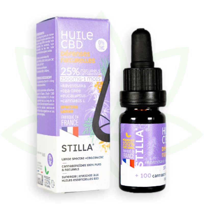 cbd ulje prirodne obrane 25 posto 10 ml širokog spektra stilla france mafrenchweed 8