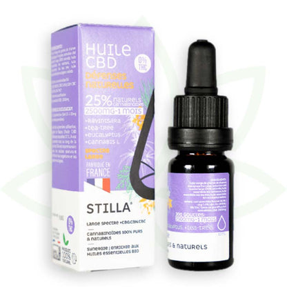 cbd ulje prirodne obrane 25 posto 10 ml širokog spektra stilla france mafrenchweed 9