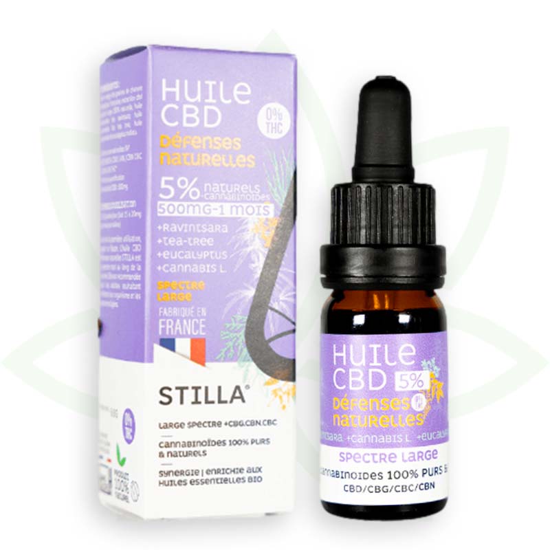 cbd ulje prirodne obrane 5 posto 10 ml širokog spektra stilla france mafrenchweed 1