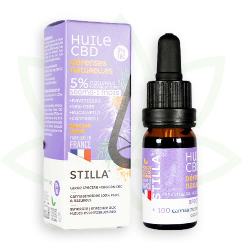 cbd ulje prirodne obrane 5 posto 10 ml širokog spektra stilla france mafrenchweed 2