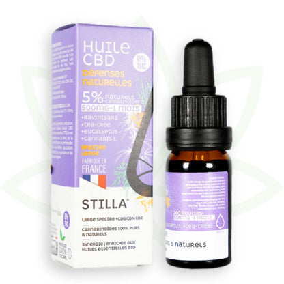 cbd ulje prirodne obrane 5 posto 10 ml širokog spektra stilla france mafrenchweed 3