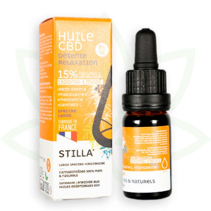 cbd ulje opuštanje opuštanje 15 posto 10 ml širokog spektra stilla france mafrenchweed 6