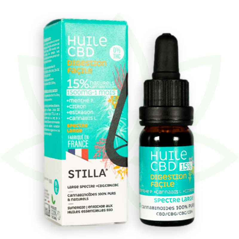 CBD ulje laka probava 15 posto 10ml broad spectrum stilla france mafrenchweed 4