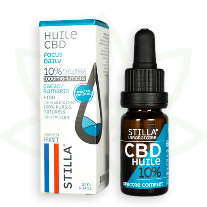 fokus dnevno cbd ulje 10 posto 10 ml full spectrum stilla france mafrenchweed 1