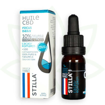 fokus dnevno cbd ulje 10 posto 10 ml full spectrum stilla france mafrenchweed 2