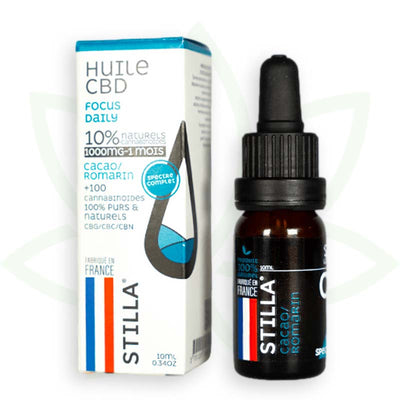 fokus dnevno cbd ulje 10 posto 10 ml full spectrum stilla france mafrenchweed 2
